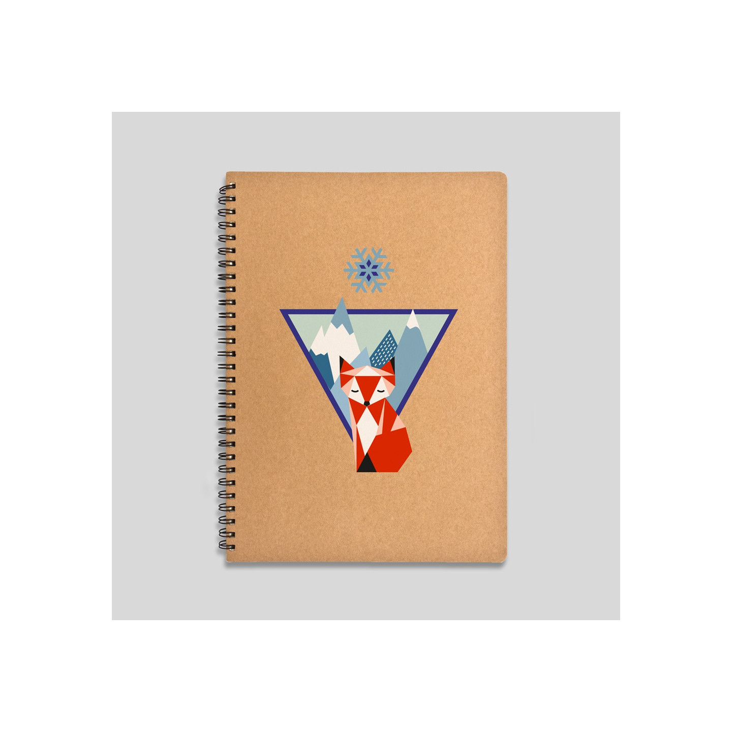 Mountain fox notebook