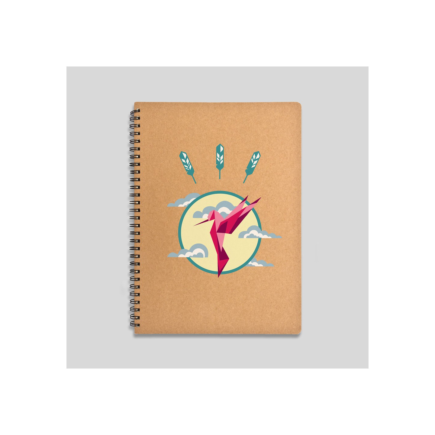 Mountain fox notebook